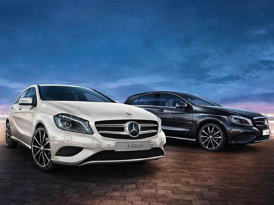 Η special έκδοση της Mercedes A-Class